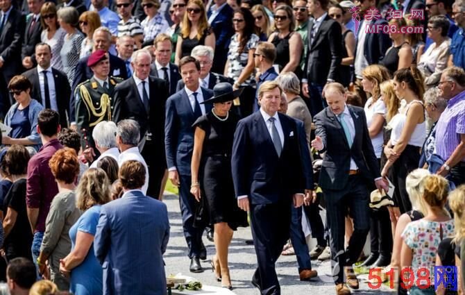 马航MH17坠毁事件三周年 荷兰国王夫妇出席纪念活动遇难乘客尸横遍野画面曝光