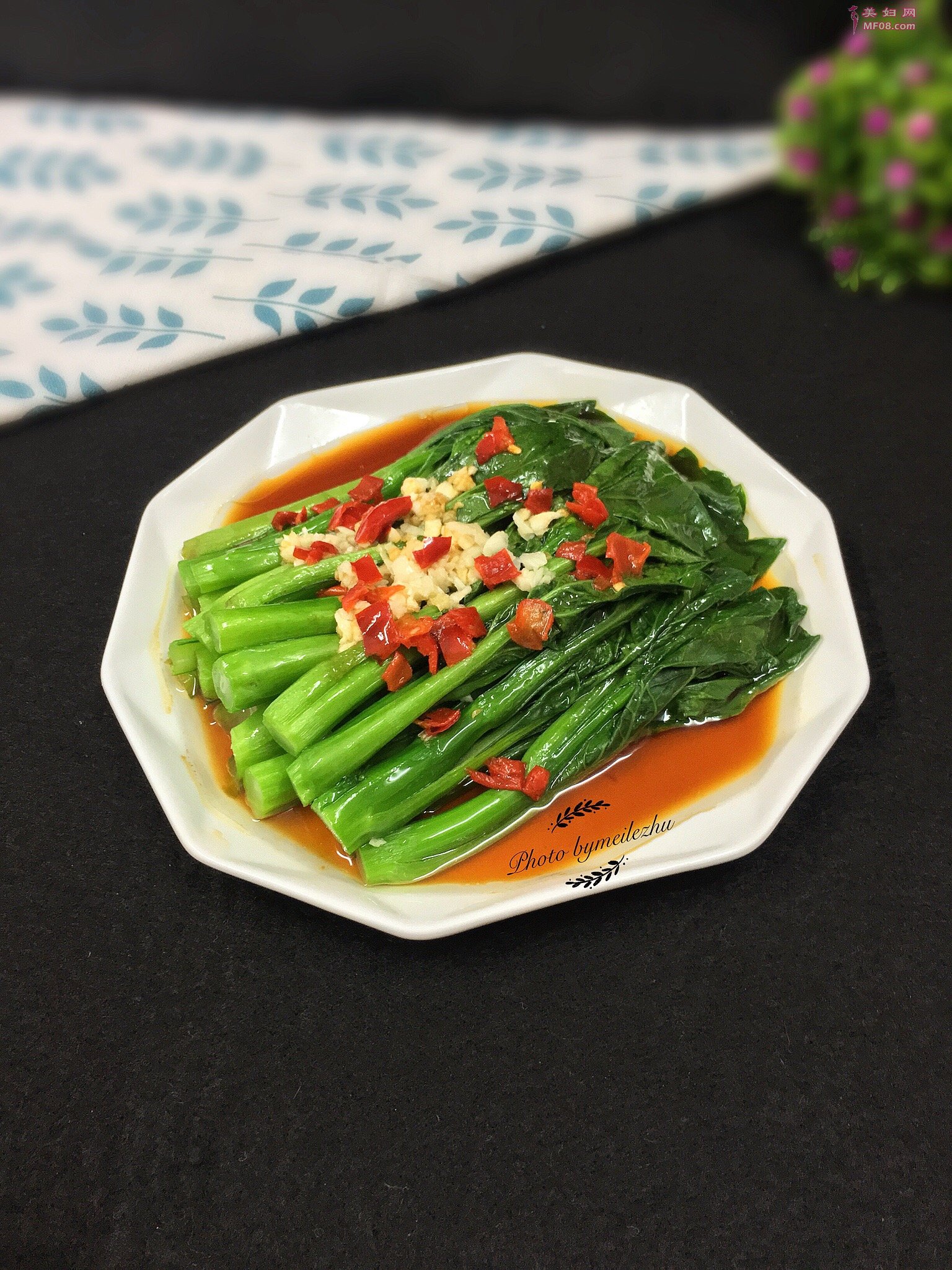 怎么做油淋菜心最好吃 油淋菜心怎么做好吃