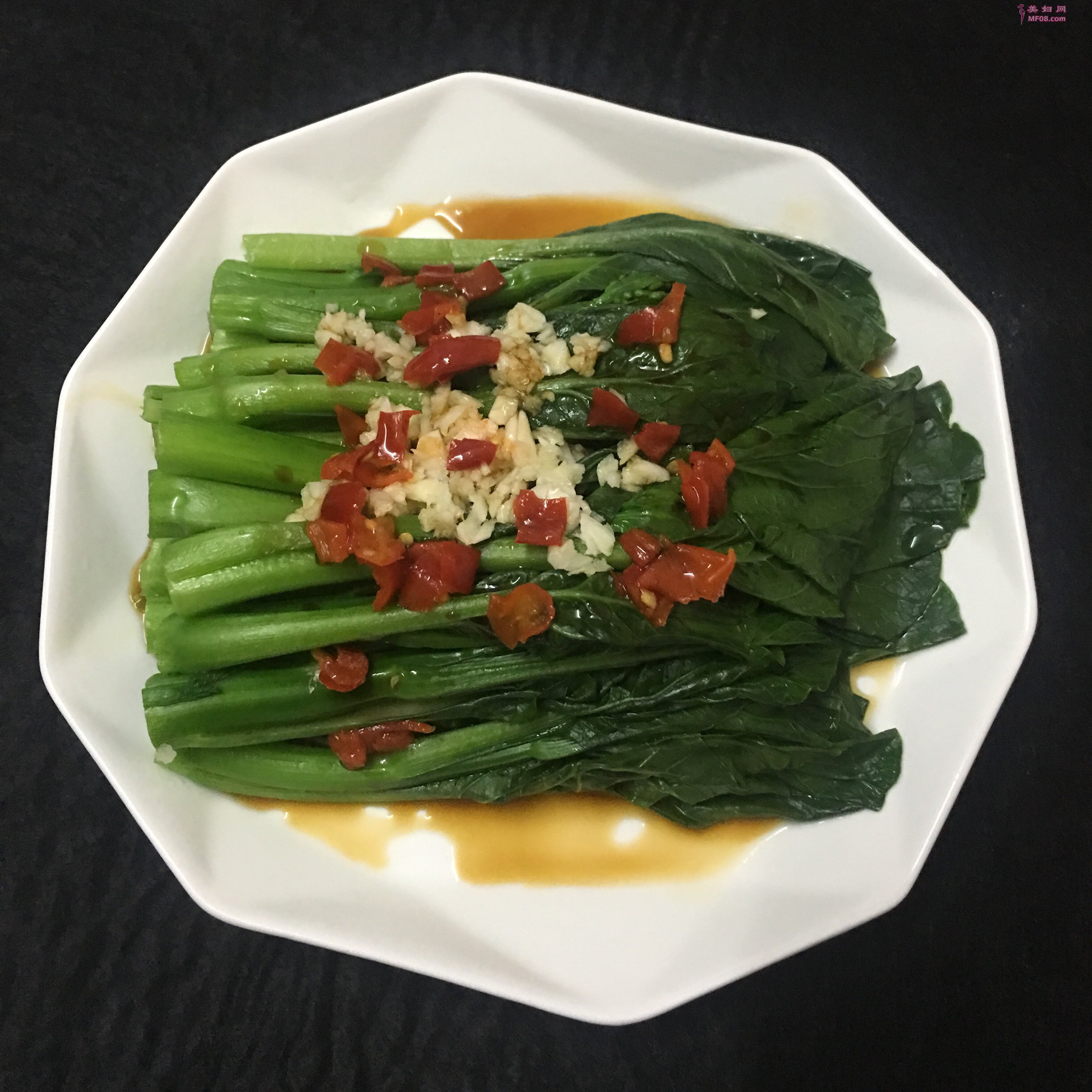 怎么做油淋菜心最好吃 油淋菜心怎么做好吃