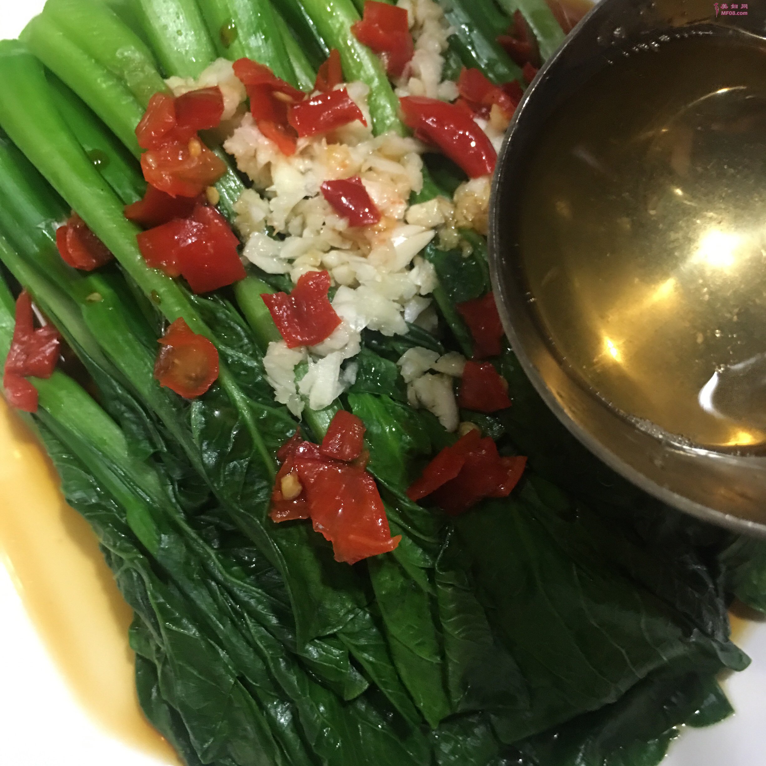怎么做油淋菜心最好吃 油淋菜心怎么做好吃