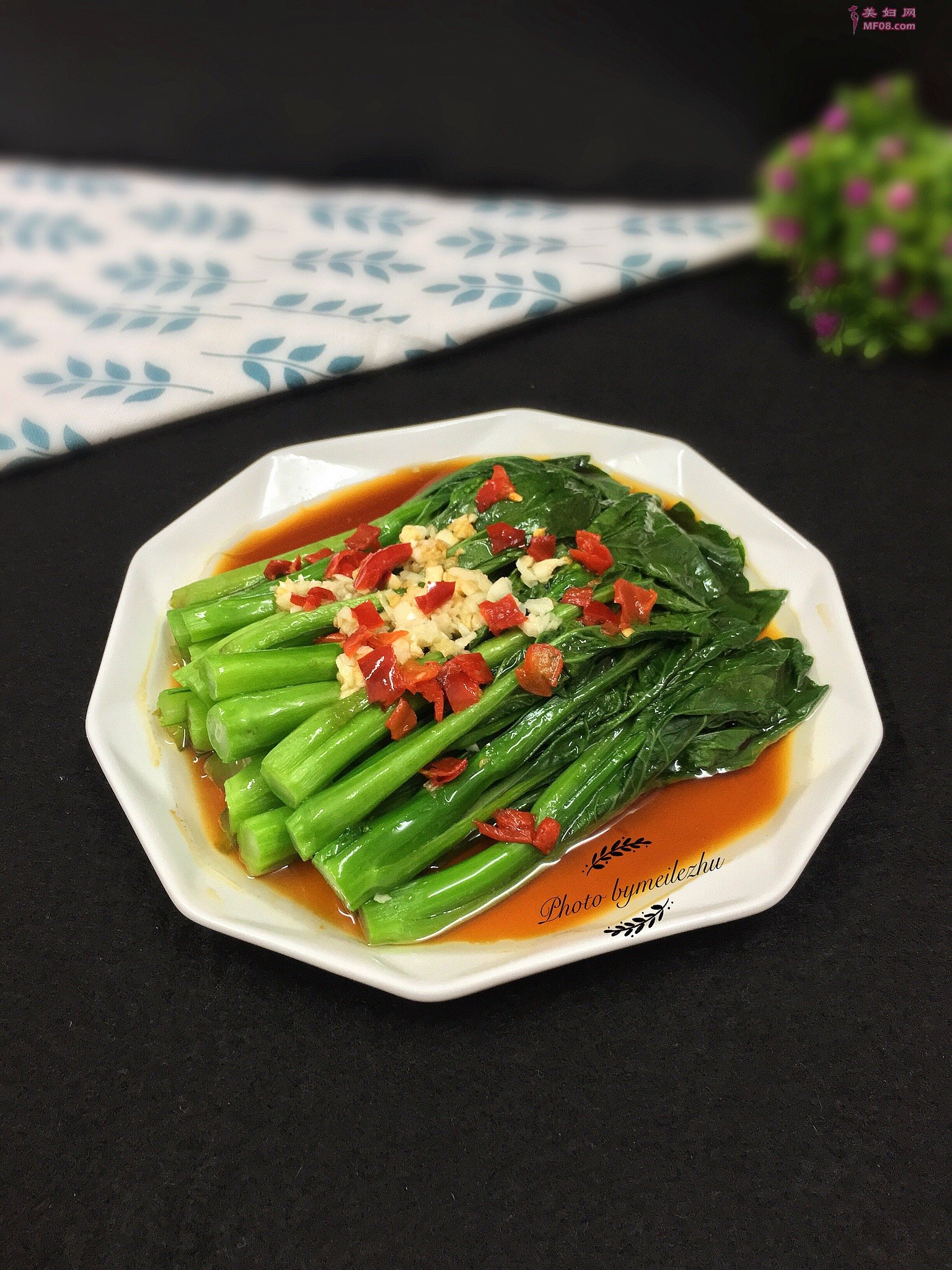 怎么做油淋菜心最好吃 油淋菜心怎么做好吃