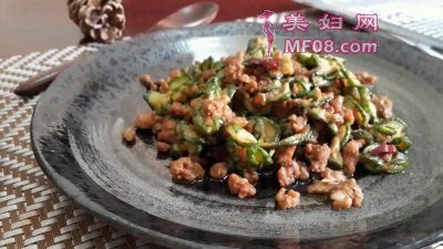 肉末黄瓜钱最正宗的做法 家常肉末黄瓜钱的做法肉末黄瓜钱