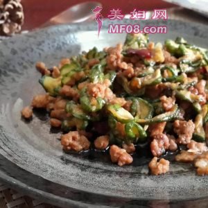 肉末黄瓜钱最正宗的做法 家常肉末黄瓜钱的做法肉末黄瓜钱