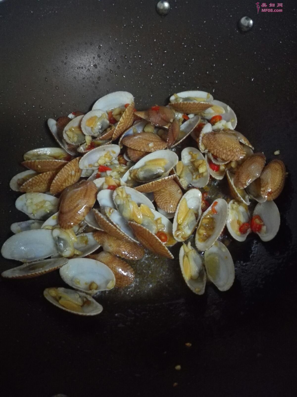 香辣花蛤怎么做 香辣花蛤的做法