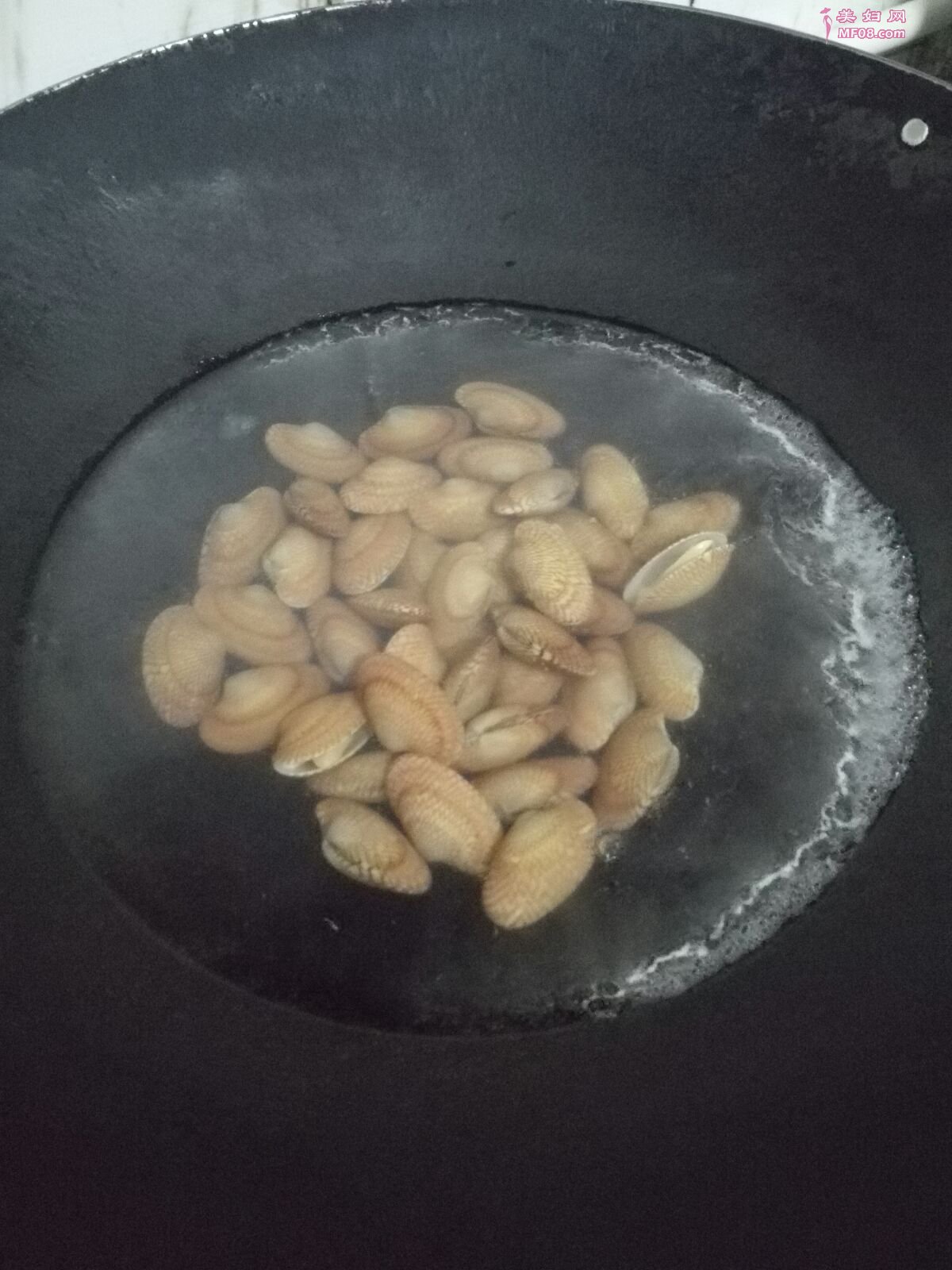 香辣花蛤怎么做 香辣花蛤的做法