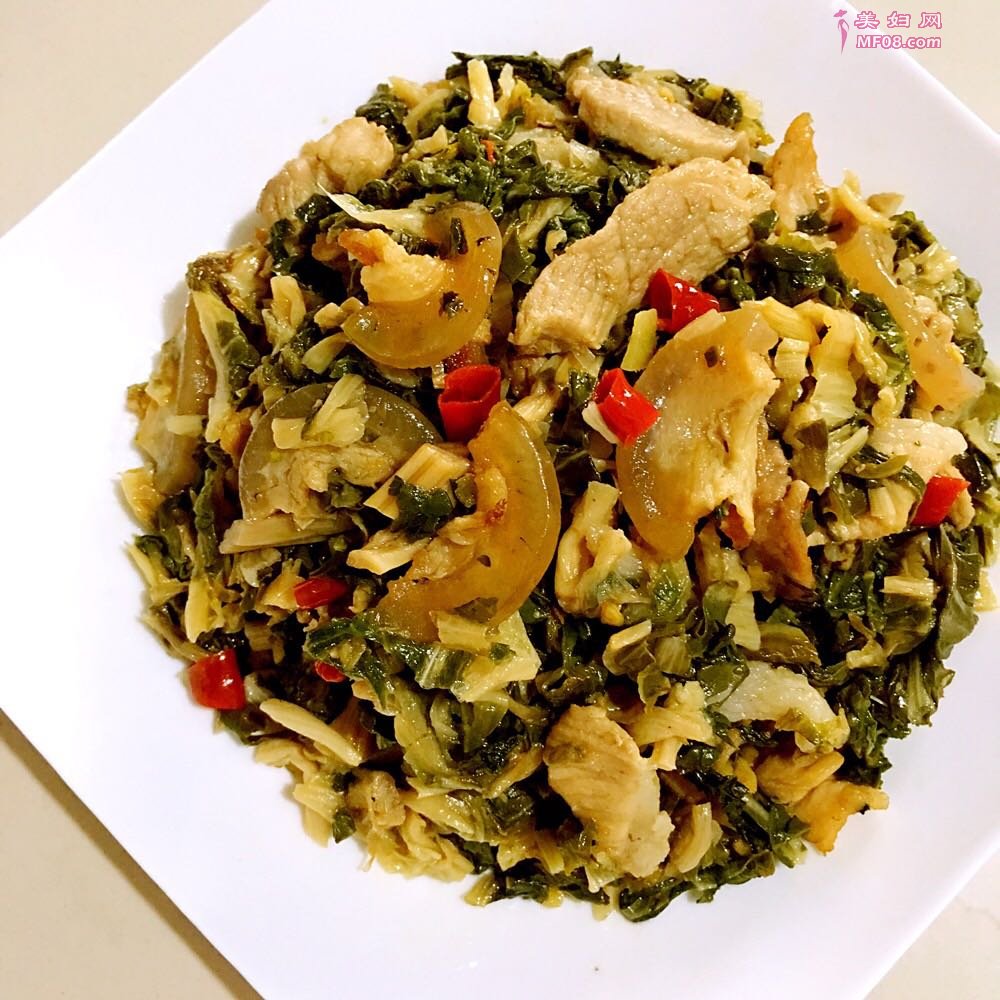 家常梅干菜烧肉的做法 梅干菜烧肉怎么做好吃