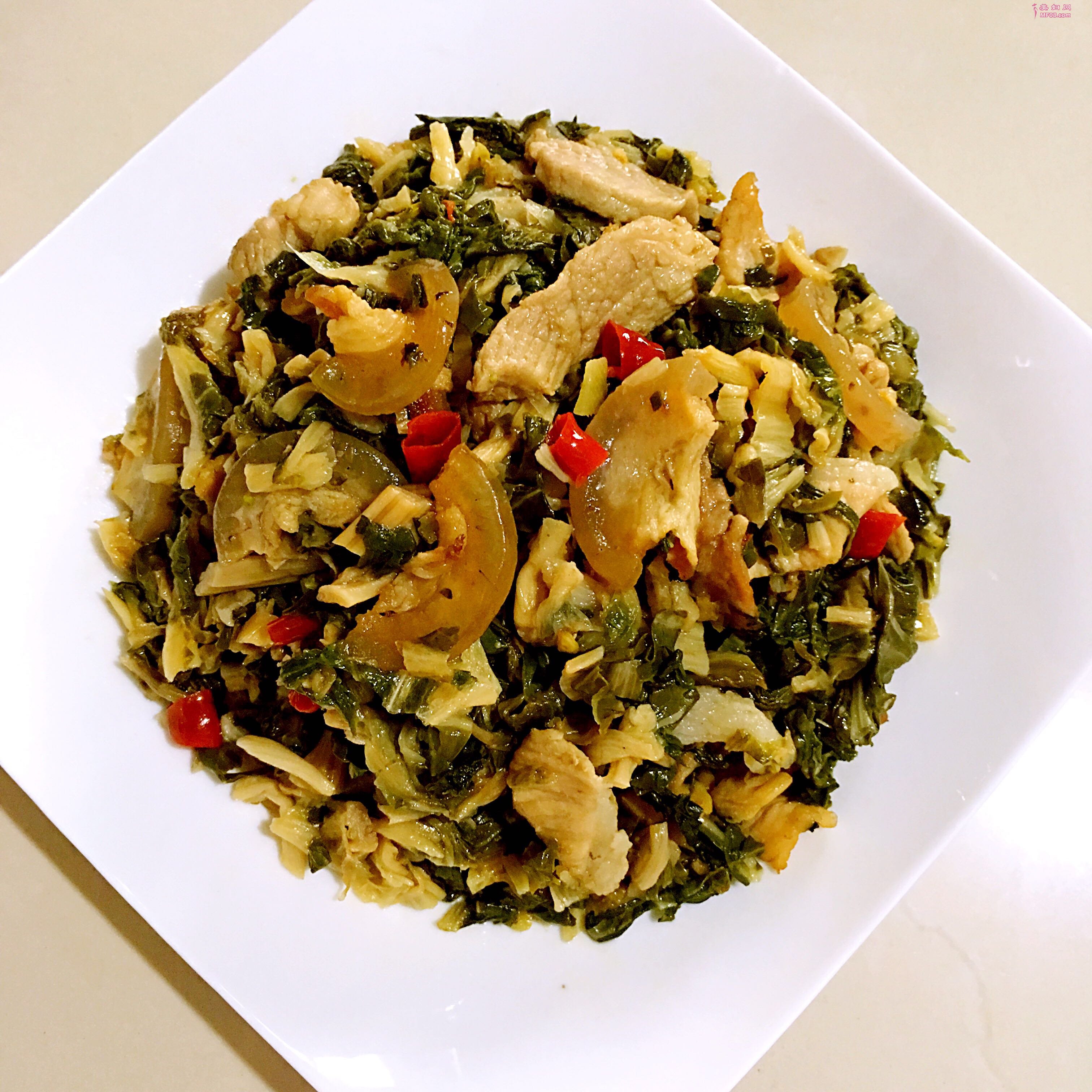 家常梅干菜烧肉的做法 梅干菜烧肉怎么做好吃