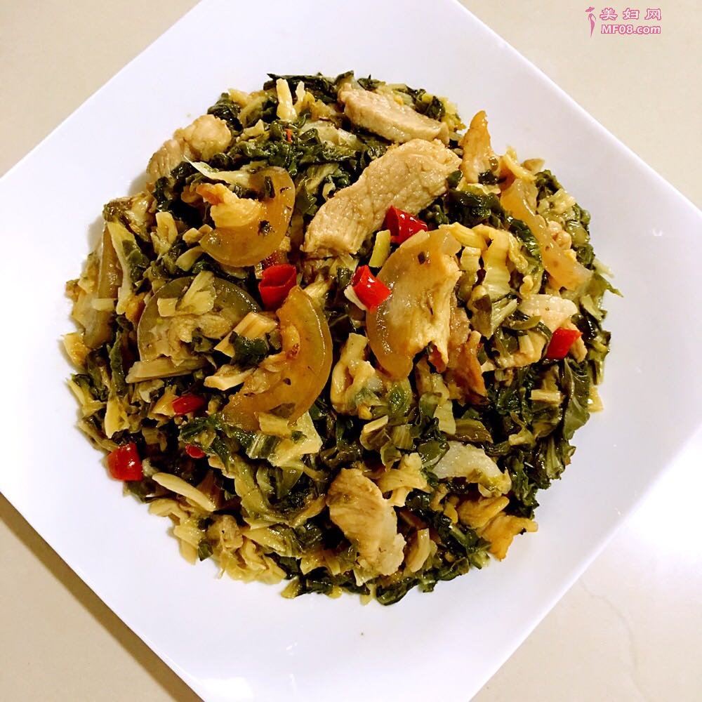 家常梅干菜烧肉的做法 梅干菜烧肉怎么做好吃
