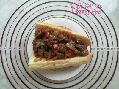 家常多汁碎牛排三明治的做法 多汁碎牛排三明治怎么做好吃