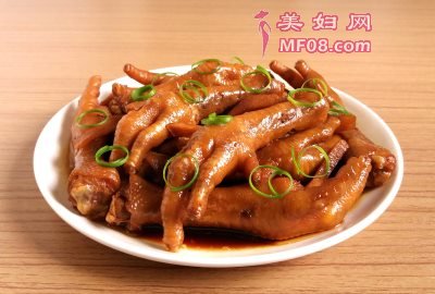 豉油鸡爪怎么做好吃 豉油鸡爪最正宗的做法