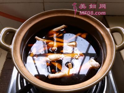 豉油鸡爪怎么做好吃 豉油鸡爪最正宗的做法