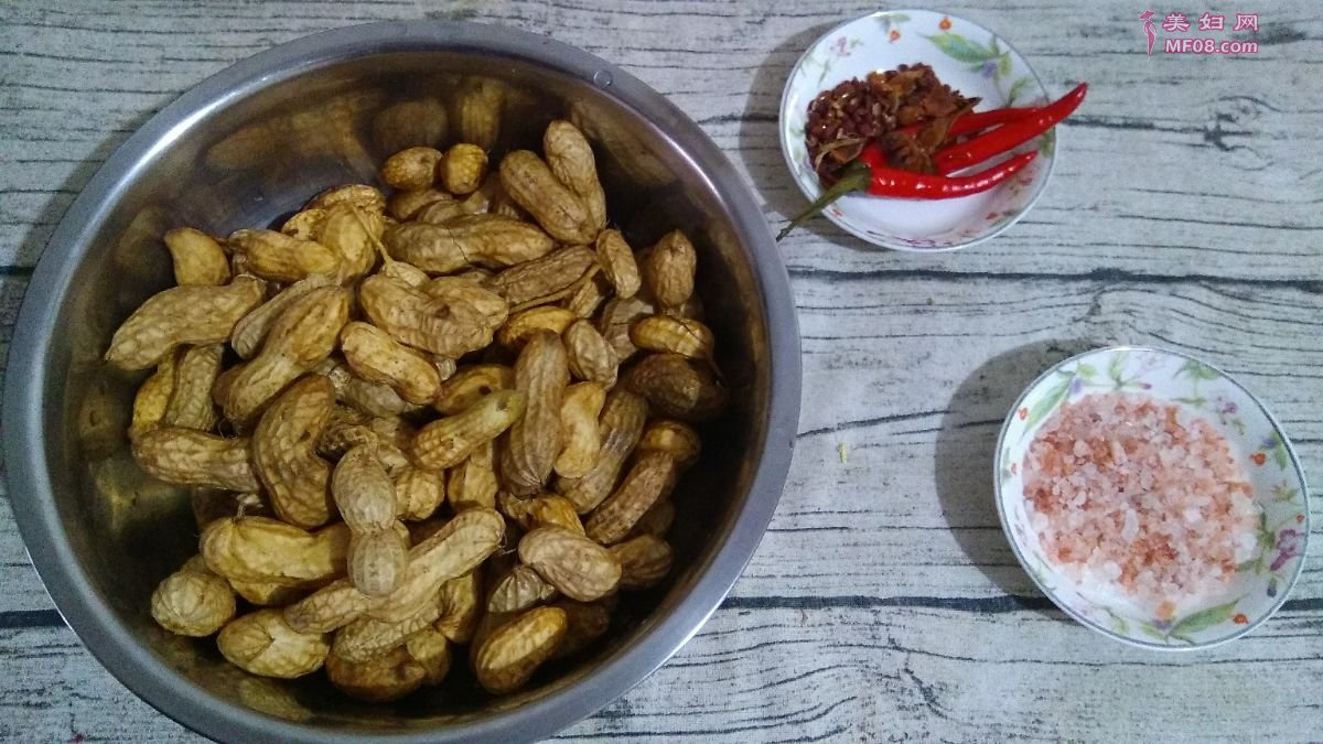 海盐花生怎么做好吃 家常海盐花生的做法