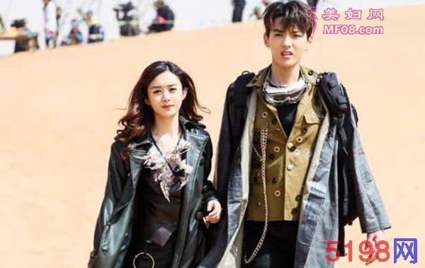 《七十二层奇楼》赵丽颖丽颖吴亦凡互怼：吴亦凡甘愿“抛弃”吴磊和赵丽颖组成一组(二)