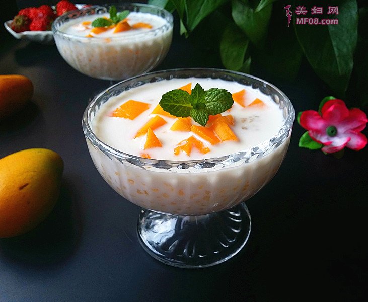 怎么做芒果西米露最好吃 芒果西米露怎么做好吃