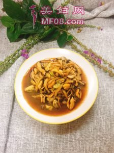 淡菜肉炒蘑菇怎么做好吃 淡菜肉炒蘑菇最正宗的做法