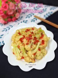 家常剁椒花菜的做法 剁椒花菜怎么做好吃