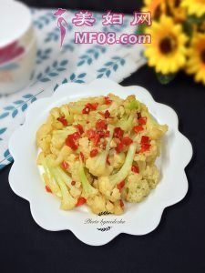 家常剁椒花菜的做法 剁椒花菜怎么做好吃