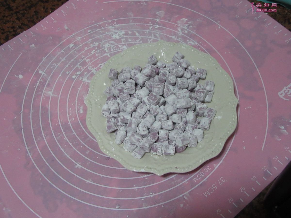 清凉一夏～紫薯圆西米最正宗的做法 家常清凉一夏～紫薯圆西米的做法