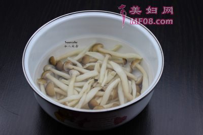 真姬菇拌通心粉最正宗的做法 家常真姬菇拌通心粉的做法
