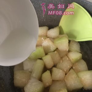 蚝油冬瓜怎么做 蚝油冬瓜的做法