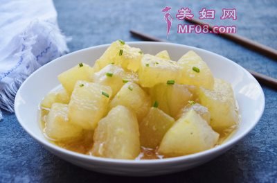 蚝油冬瓜怎么做 蚝油冬瓜的做法