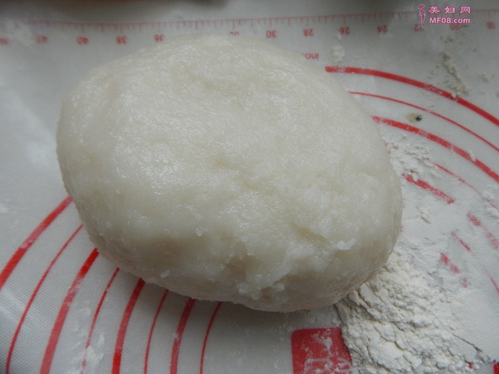 绿豆雪媚娘怎么做 绿豆雪媚娘的做法