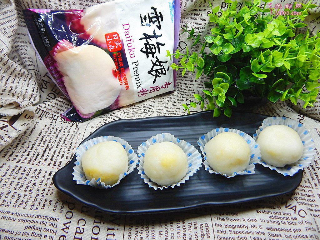 绿豆雪媚娘怎么做 绿豆雪媚娘的做法