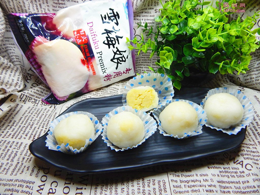 绿豆雪媚娘怎么做 绿豆雪媚娘的做法