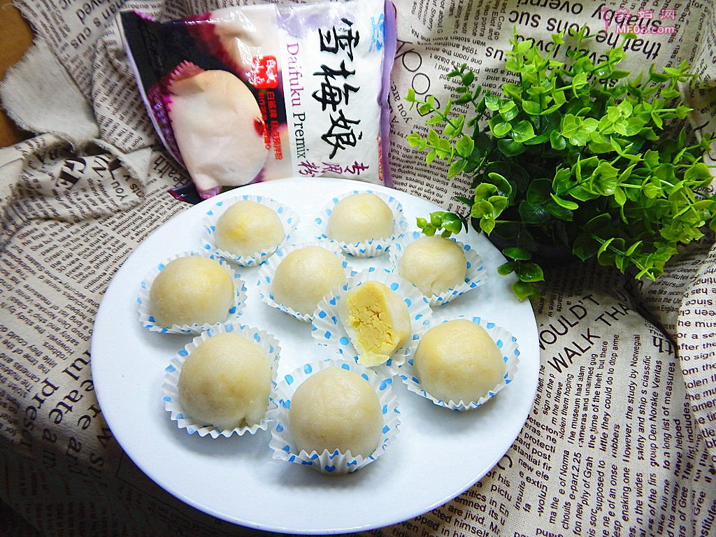 绿豆雪媚娘怎么做 绿豆雪媚娘的做法