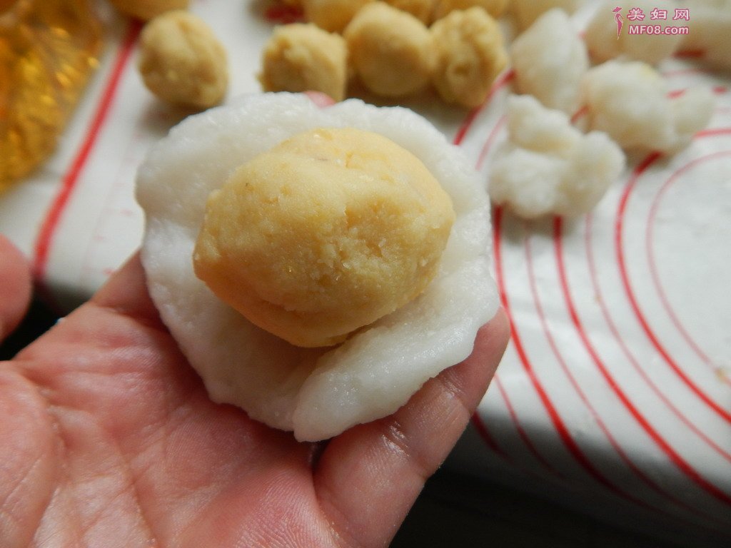 绿豆雪媚娘怎么做 绿豆雪媚娘的做法