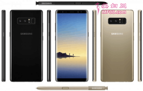 三星Note8金SE