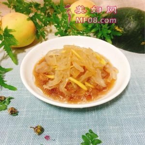 凉凉拌海蜇丝怎么做好吃 凉拌海蜇丝的家常做法拌海蜇丝