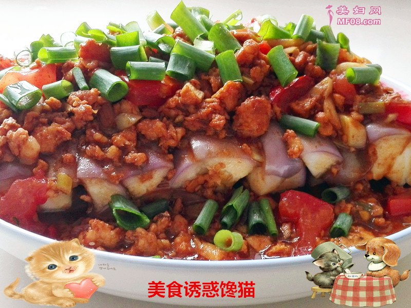 家常肉末蒸茄子的做法 肉末蒸茄子怎么做好吃