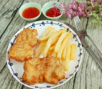 家常炸鱼薯条的做法 炸鱼薯条怎么做好吃