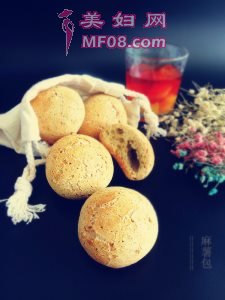 抹茶味麻薯包最正宗的做法 家常抹茶味麻薯包的做法