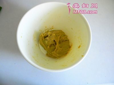 抹茶味麻薯包最正宗的做法 家常抹茶味麻薯包的做法