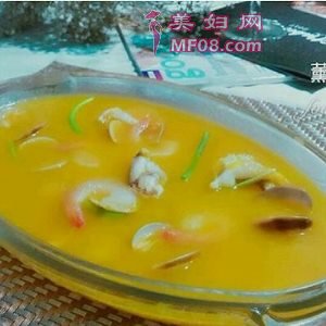 南瓜海鲜羹怎么做好吃 家常南瓜海鲜羹的做法