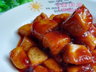 家常茄汁豆腐的做法 茄汁豆腐怎么做好吃