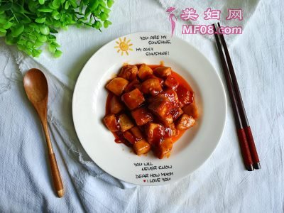 家常茄汁豆腐的做法 茄汁豆腐怎么做好吃