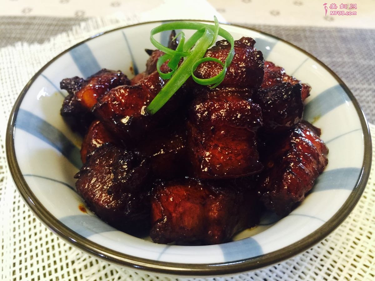 红烧肉怎么做好吃 家常红烧肉的做法