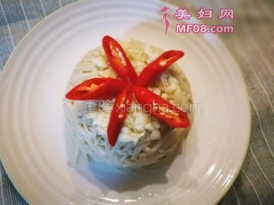 凉拌金针凉拌金针菇怎么做好吃 凉拌金针菇的家常做法菇