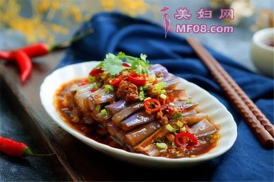 肉末蒸茄子怎么做好吃 肉末蒸茄子最正宗的做法