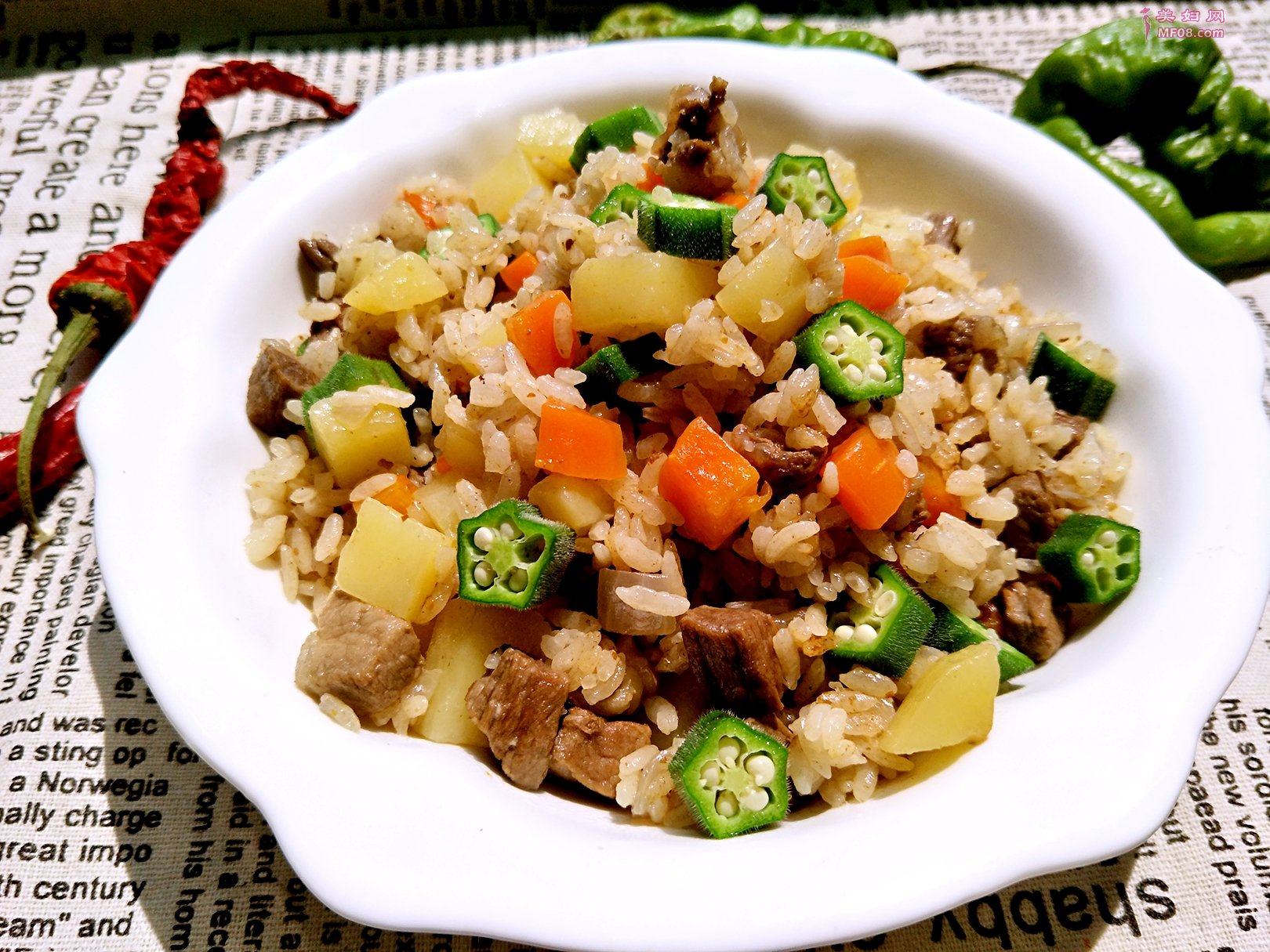 羊肉手抓饭怎么做好吃 家常羊肉手抓饭的做法