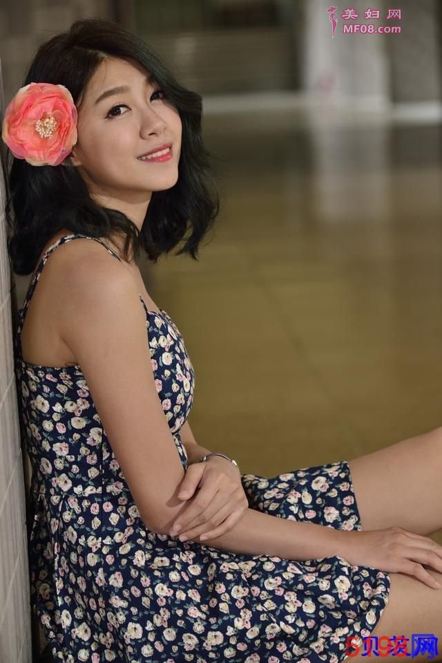 美人摄影：保持微笑，因为生活是如此美好