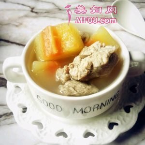 木瓜猪骨木瓜猪骨汤怎么做 木瓜猪骨汤的做法汤