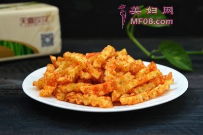 孜然狼牙土豆条怎么做 孜然狼牙土豆条的做法