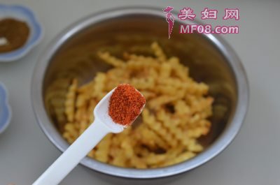 孜然狼牙土豆条怎么做 孜然狼牙土豆条的做法