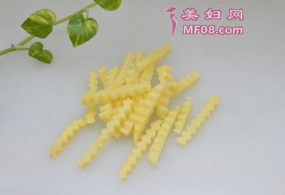 孜然狼牙土豆条怎么做 孜然狼牙土豆条的做法