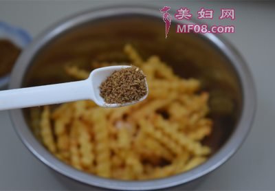 孜然狼牙土豆条怎么做 孜然狼牙土豆条的做法
