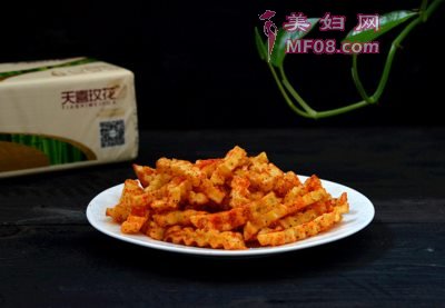 孜然狼牙土豆条怎么做 孜然狼牙土豆条的做法